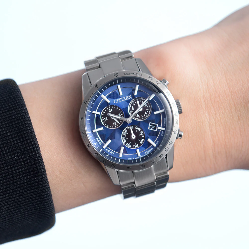 Citizen Eco Drive BL5590-55L Chronograph Perpetual Calendar - Image 4