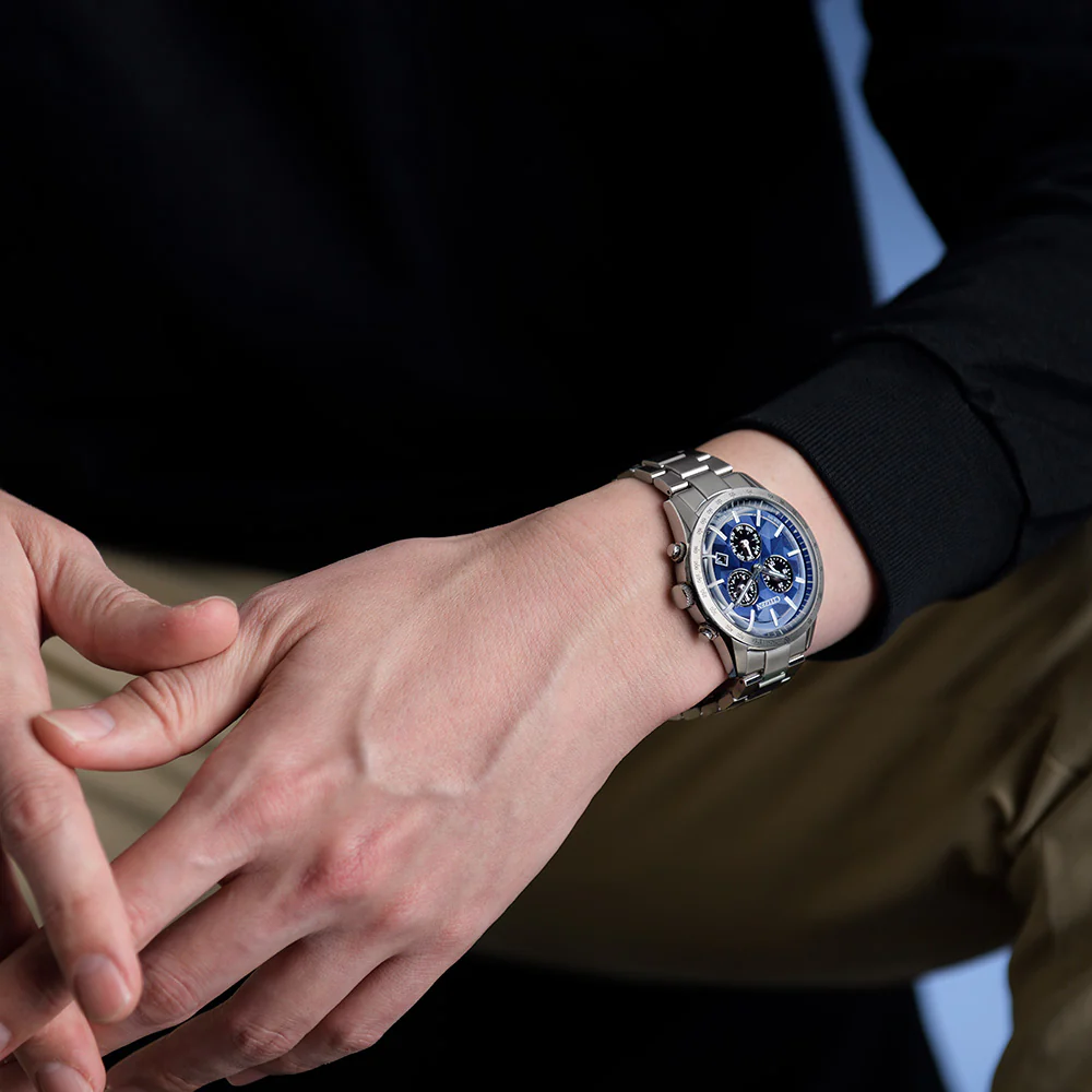 Citizen Eco Drive BL5590-55L Chronograph Perpetual Calendar - Image 5