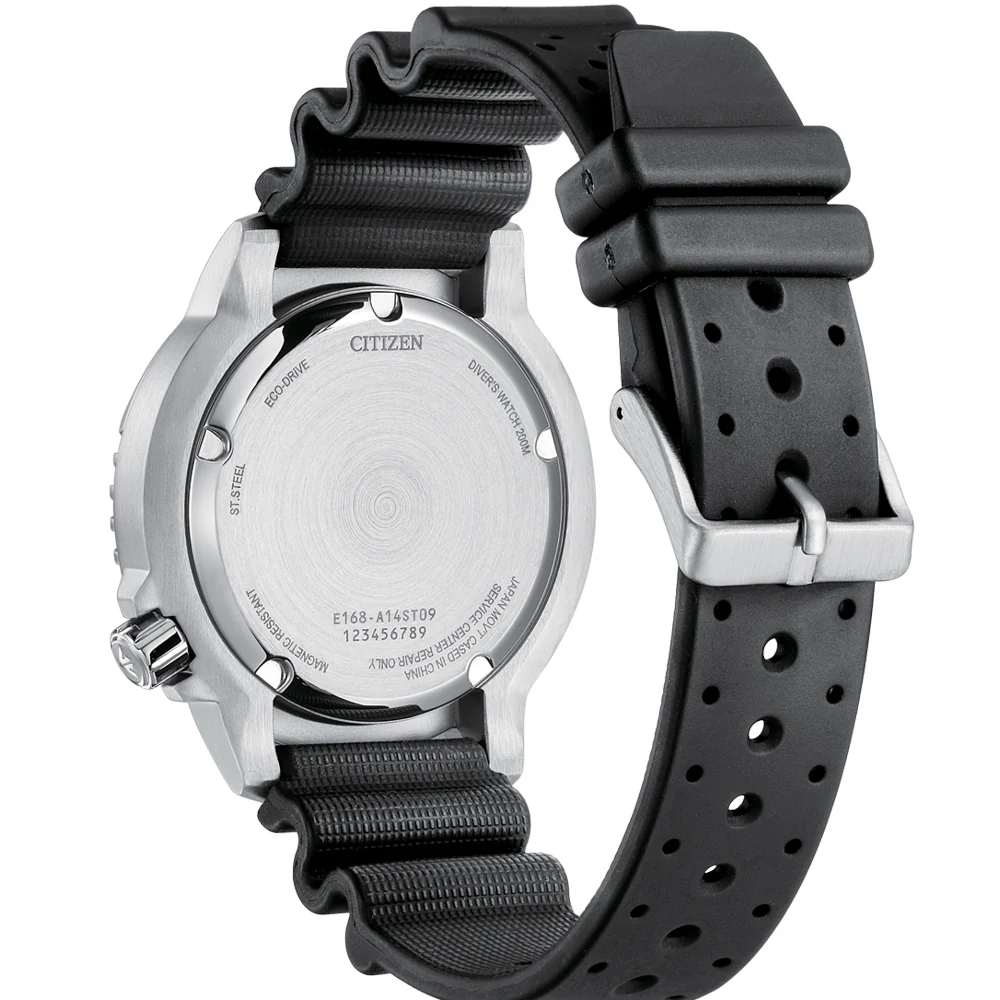 Citizen Eco-Drive BN0166-01L Promaster Marine Divers - Image 2