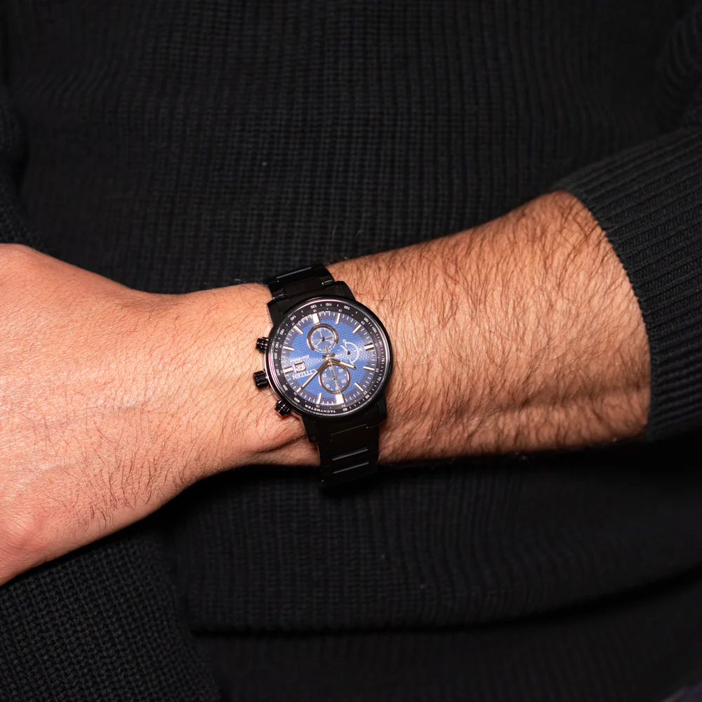 Citizen Eco-Drive CA0845-83L Chronograph - Image 4