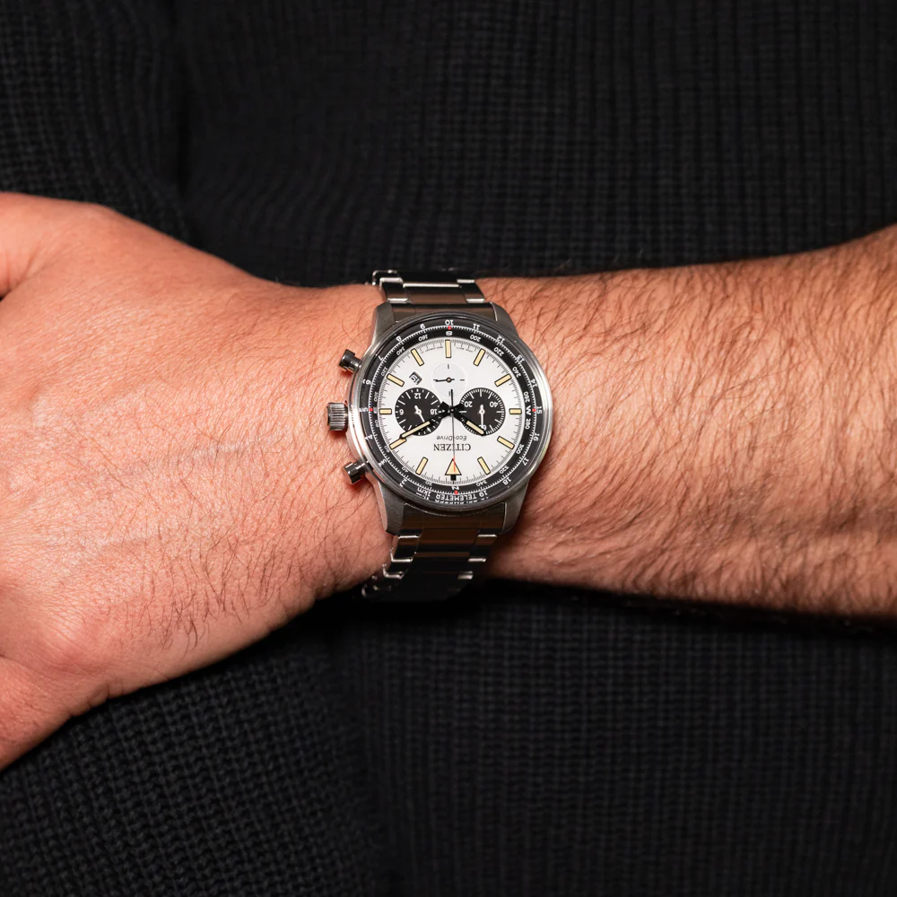 Citizen Eco-Drive CA4500-91A Chronograph - Image 4