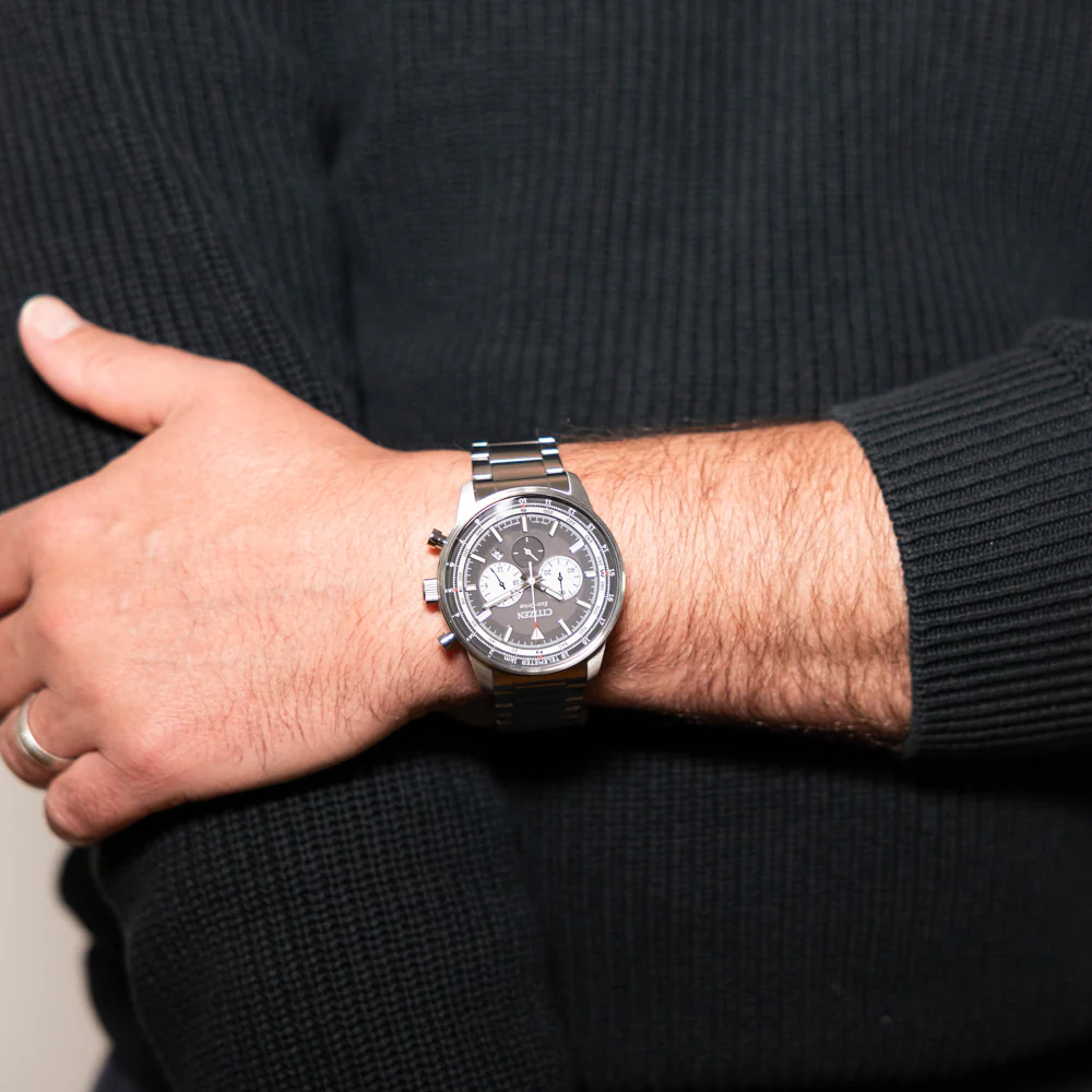 Citizen Eco-Drive CA4500-91E Chronograph - Image 4