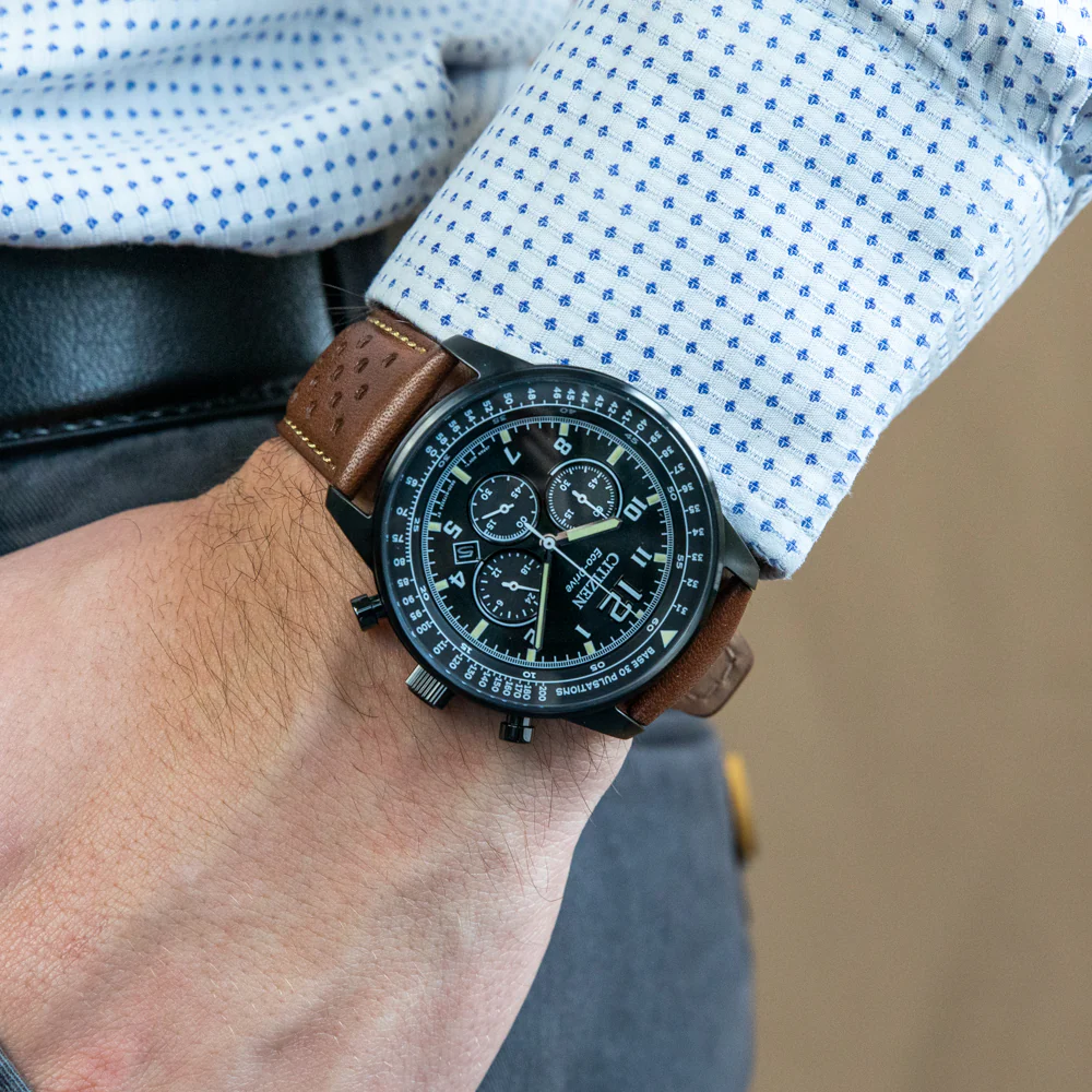 Citizen Eco-Drive CA4505-12E Chronograph - Image 3