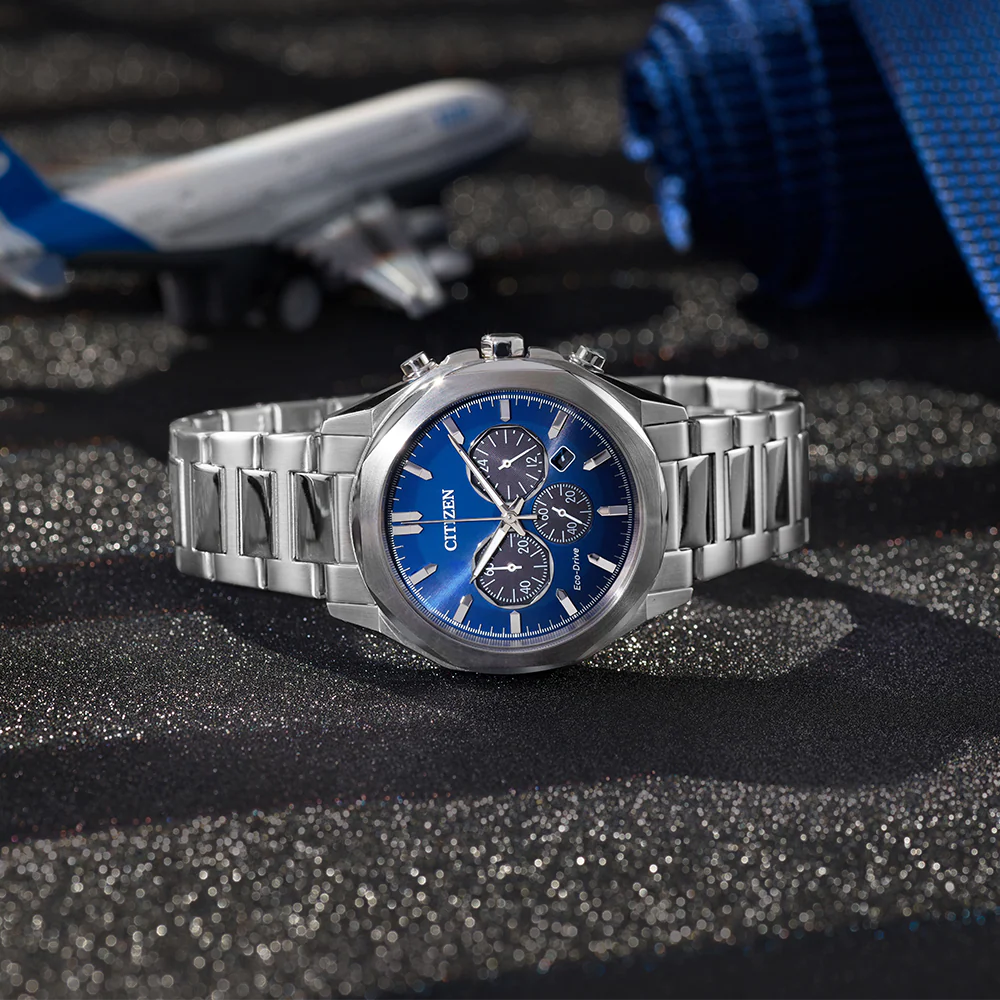 Citizen Eco-Drive CA4590-81 Chronograph - Image 2