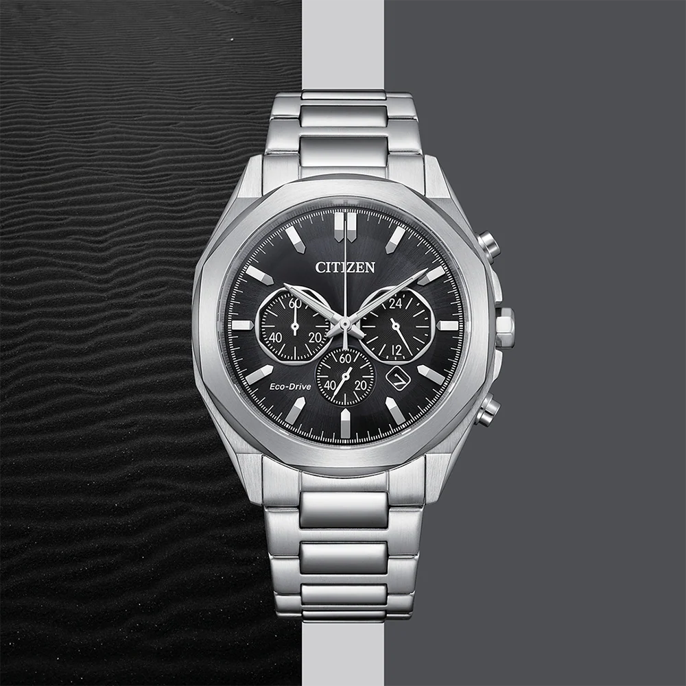 Citizen Eco-Drive CA4590-81E Chronograph - Image 2
