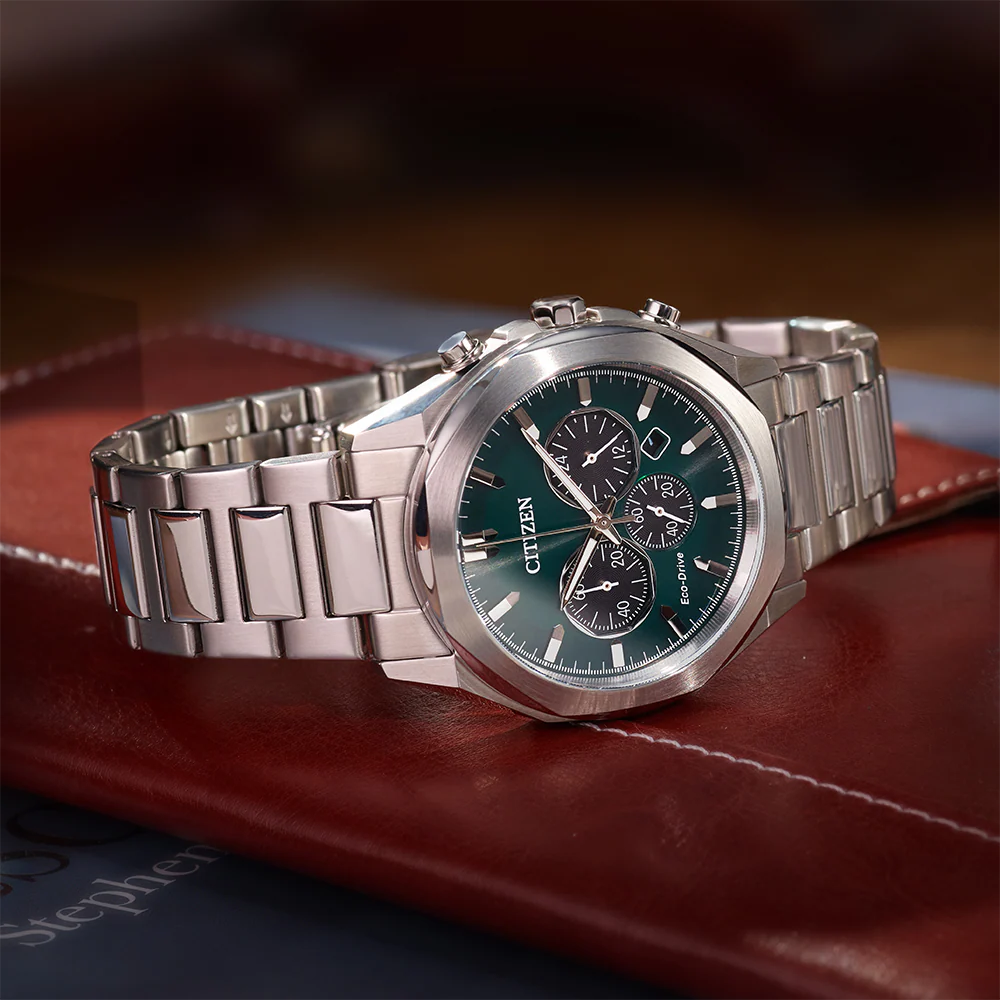 Citizen Eco-Drive CA4590-81X Chronograph - Image 3