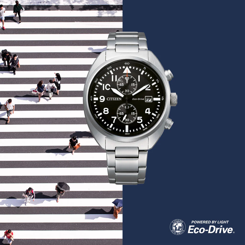 Citizen Eco-Drive CA7040-85E Mens Watch - Image 2