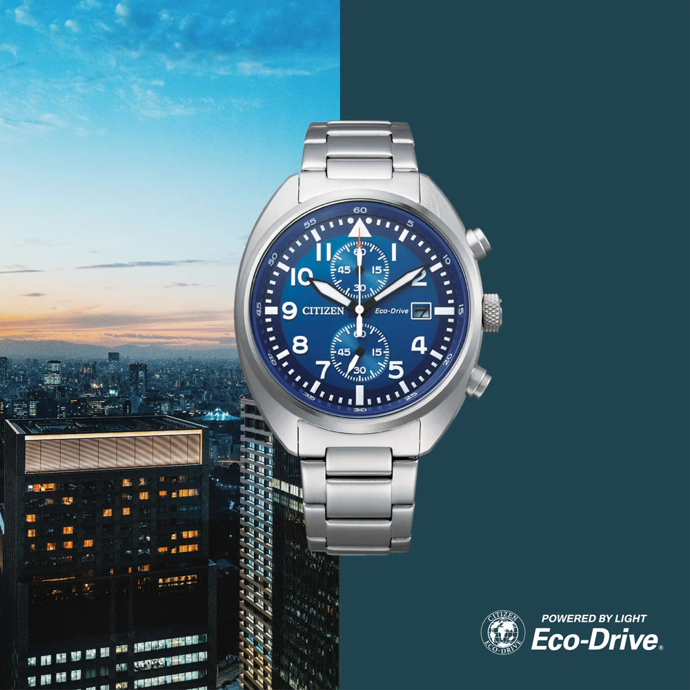 Citizen Eco-Drive CA7040-85L Mens Watch - Image 2