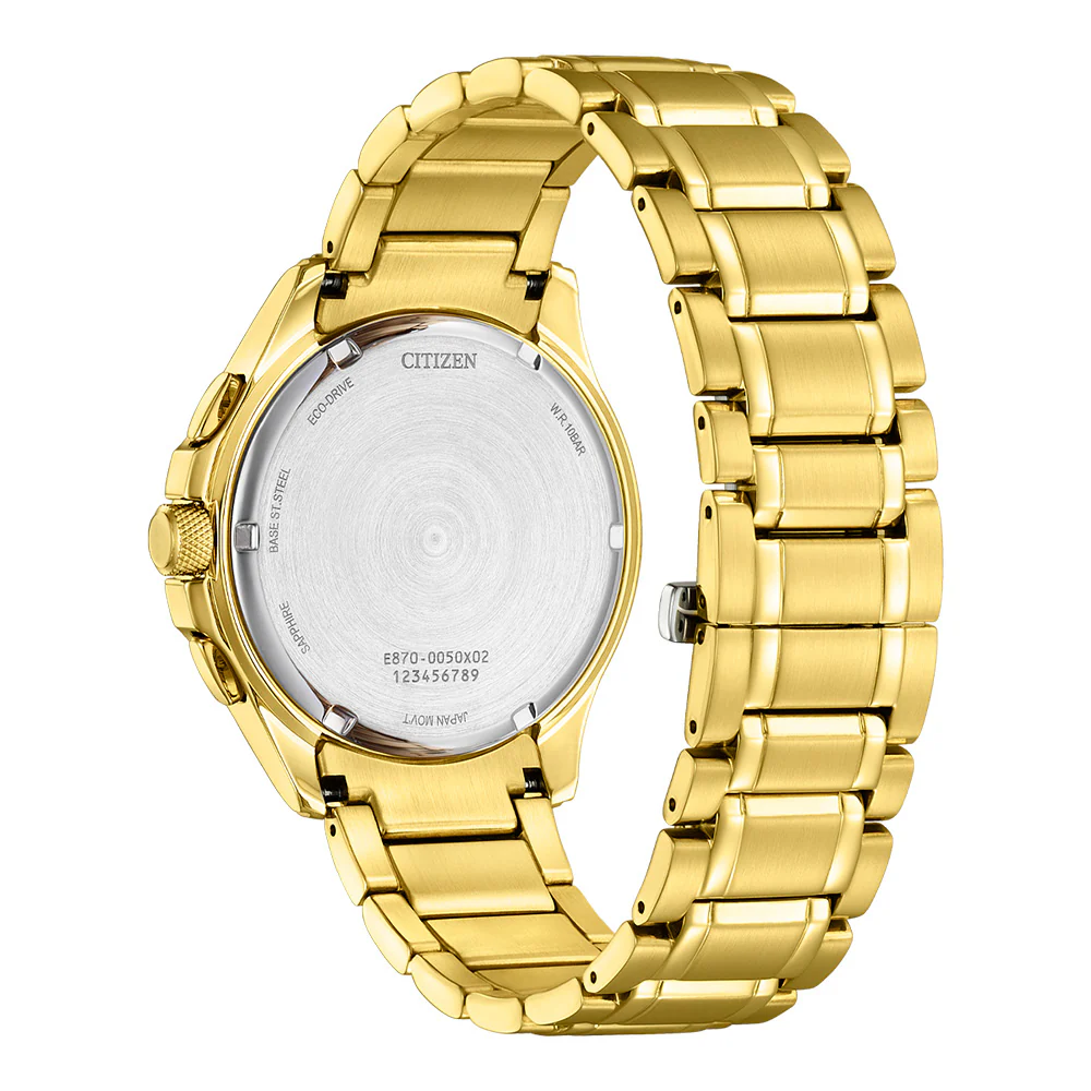 Citizen Eco-Drive Diamond BL8172-59H Perpetual Calendar - Image 3