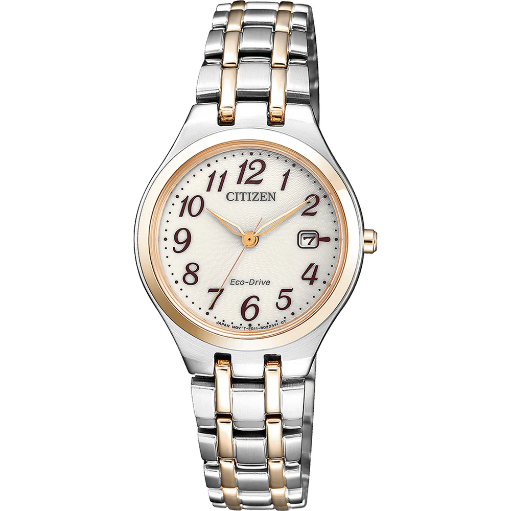 Citizen Eco Drive EW2486-87A Ladies Watch - Image 2