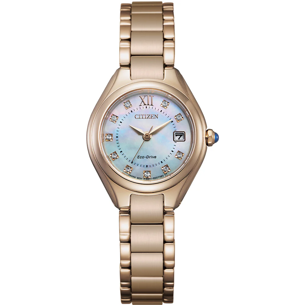 Citizen Eco Drive EW2543-85D Ladies Watch - Image 2