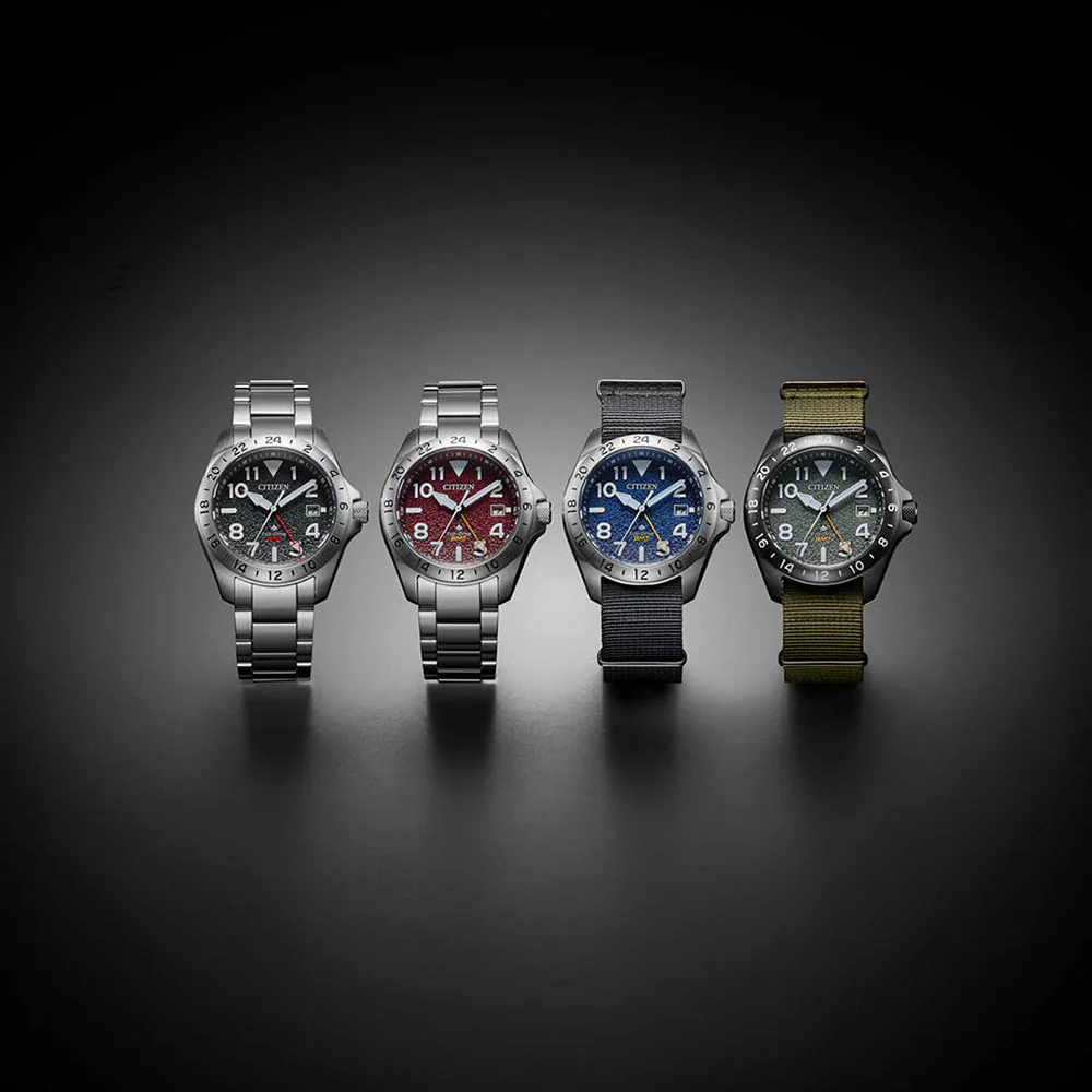 Citizen Eco-Drive GMT Promaster Land BJ7150-50E - Image 4