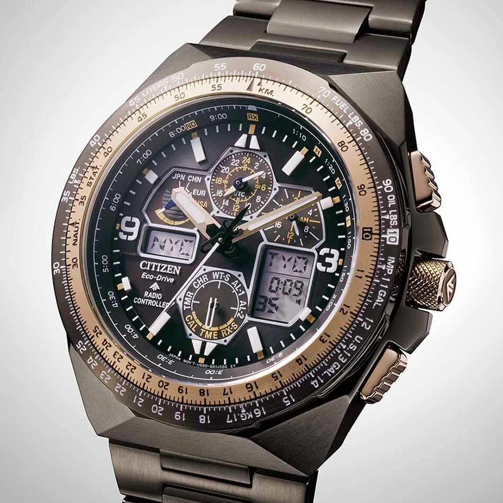 Citizen Eco-Drive JY8146-54E 35th Anniversary Limited Edition Promaster Sky - Image 4