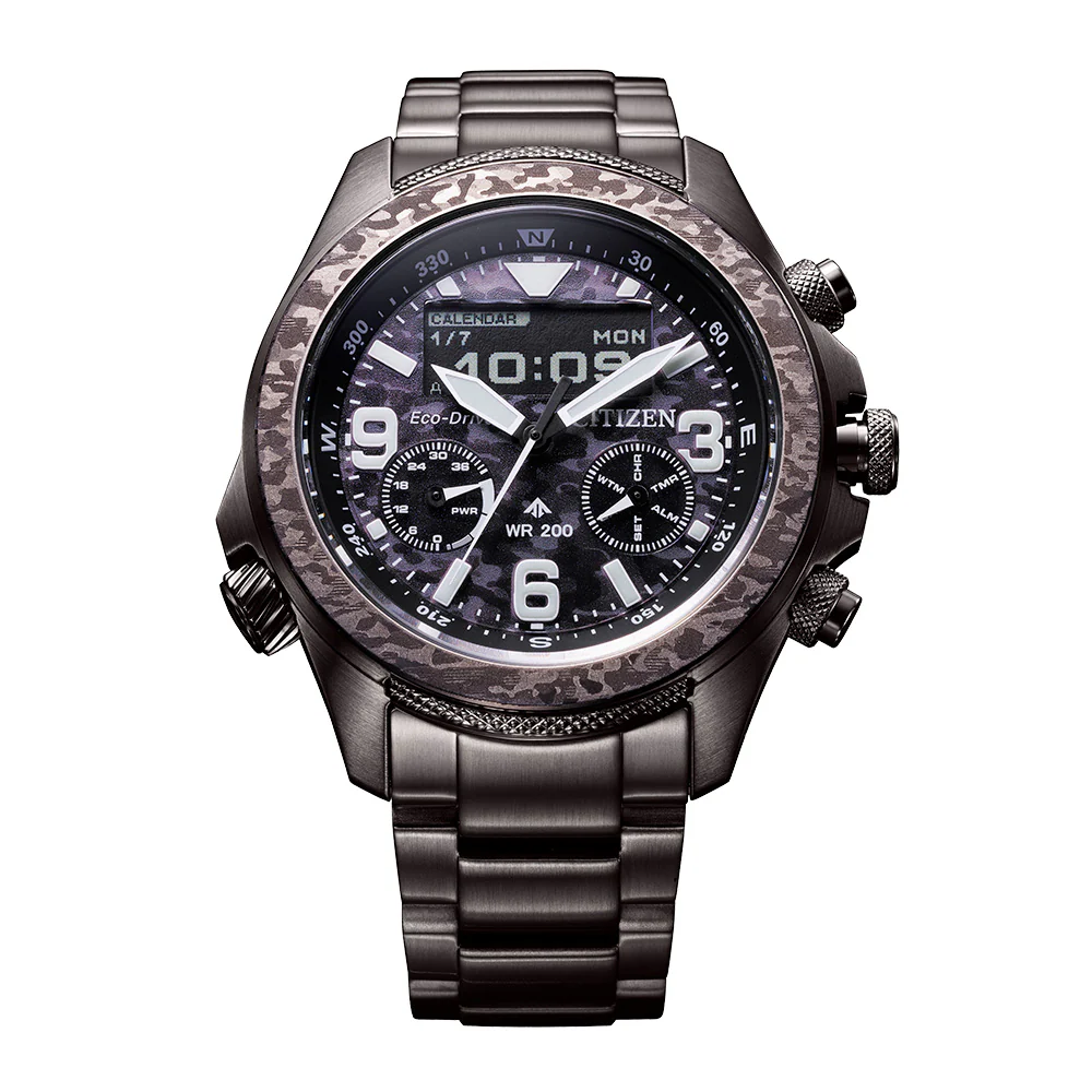 Citizen Eco-Drive Promaster Land JV1008-63E 35th Anniversary Limited Edition - Image 2