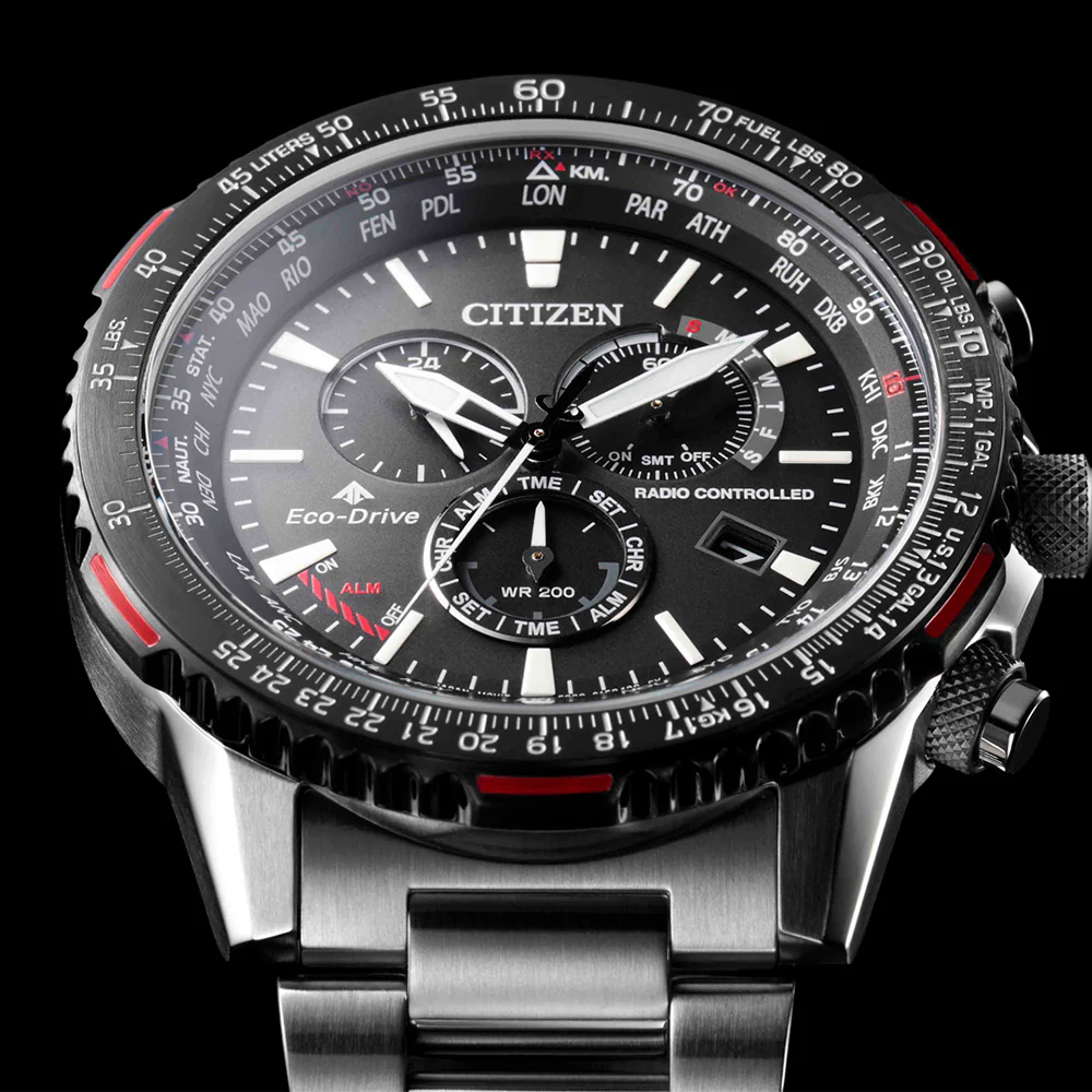 Citizen Eco-Drive Promaster Sky CB5001-57E - Image 3