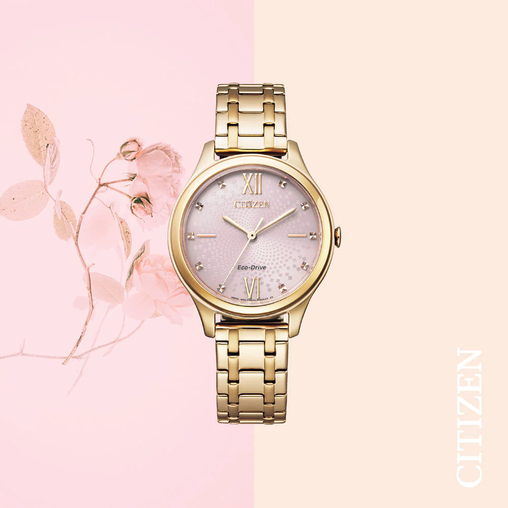Citizen Eco-Drive Rose EM0503-75X Womens Watch - Image 2