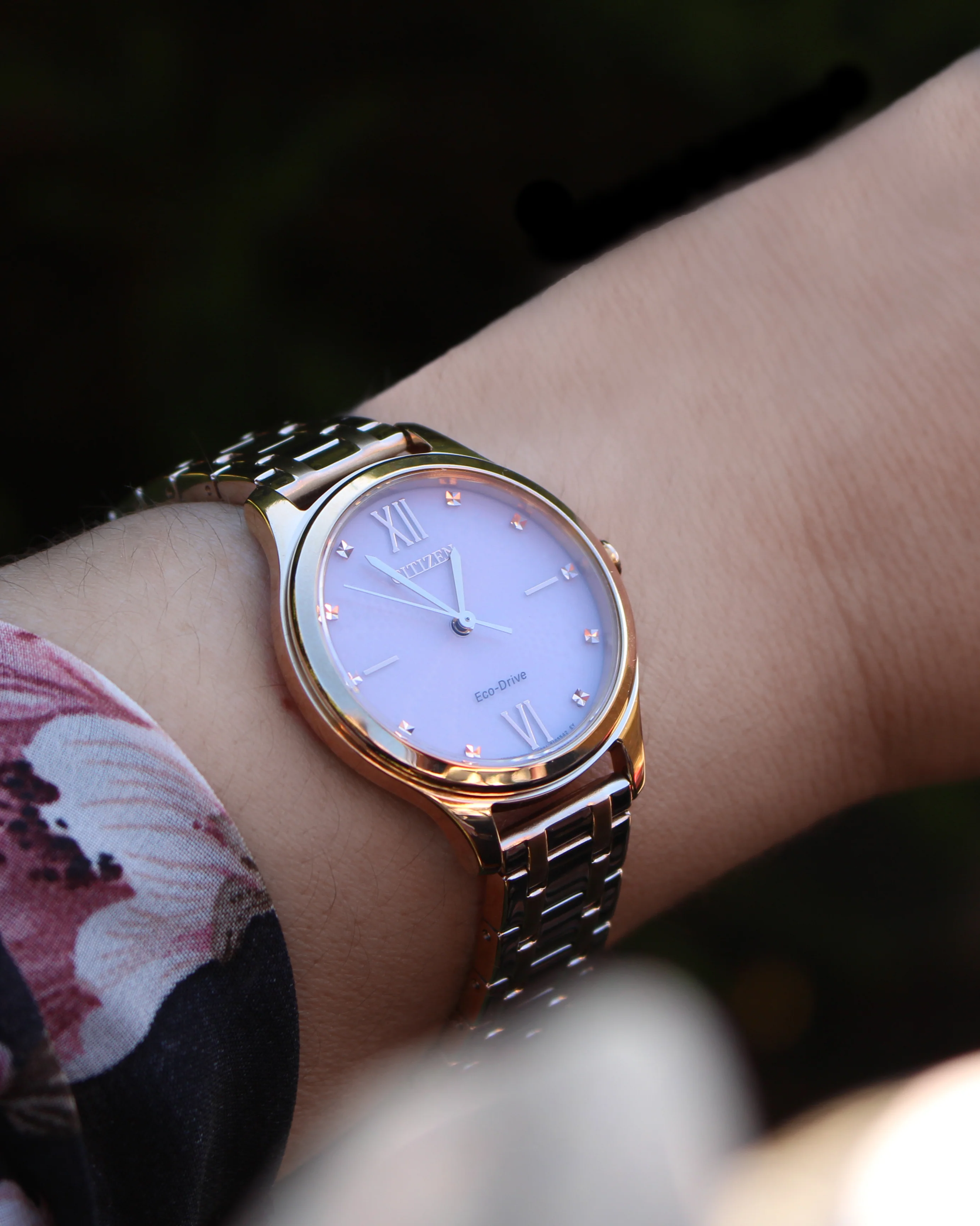 Citizen Eco-Drive Rose EM0503-75X Womens Watch - Image 3