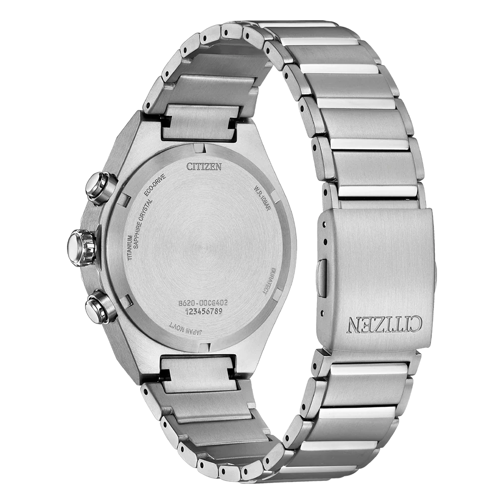 Citizen Eco-Drive Zenshin Senkei CA4691-59X Chronograph - Image 2