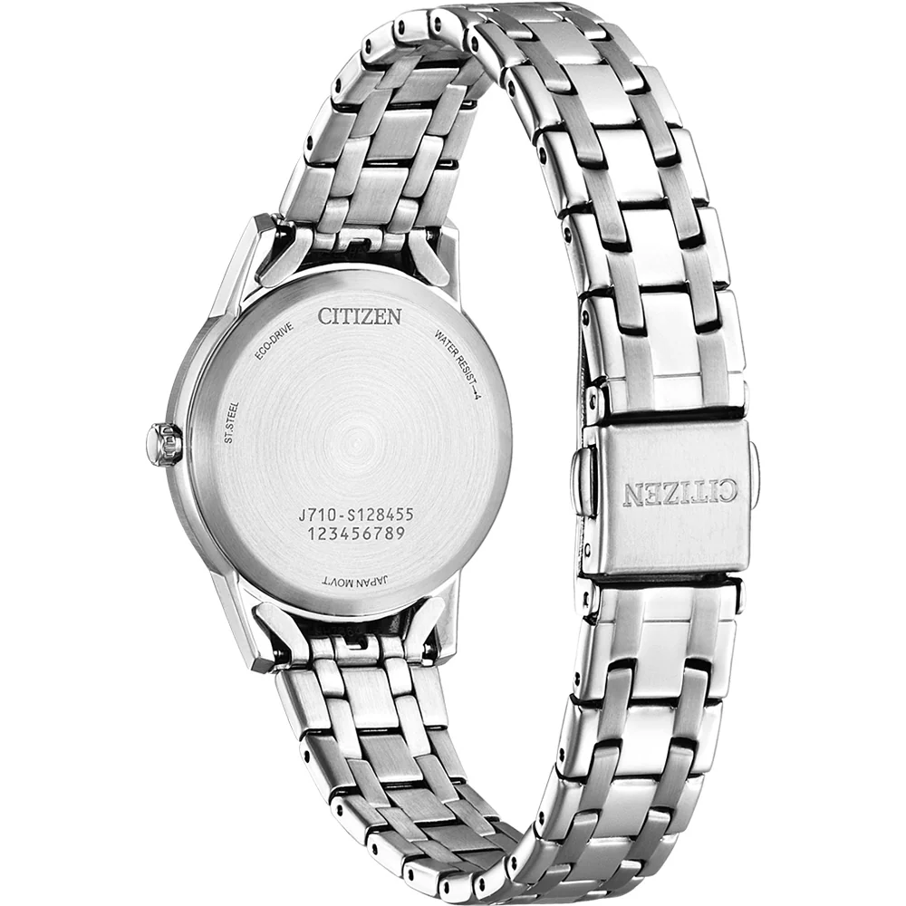 Citizen FE1240-81A Eco-Drive Dress Collection Womens Watch - Image 3