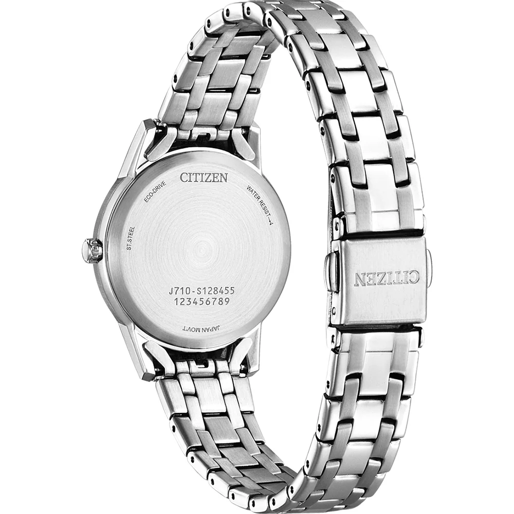 Citizen FE1240-81L Eco-Drive Dress Collection Womens Watch - Image 3