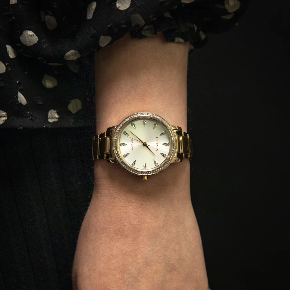 Citizen FE7043-55A Rose Gold Stainless Steel Womens Watch - Image 2