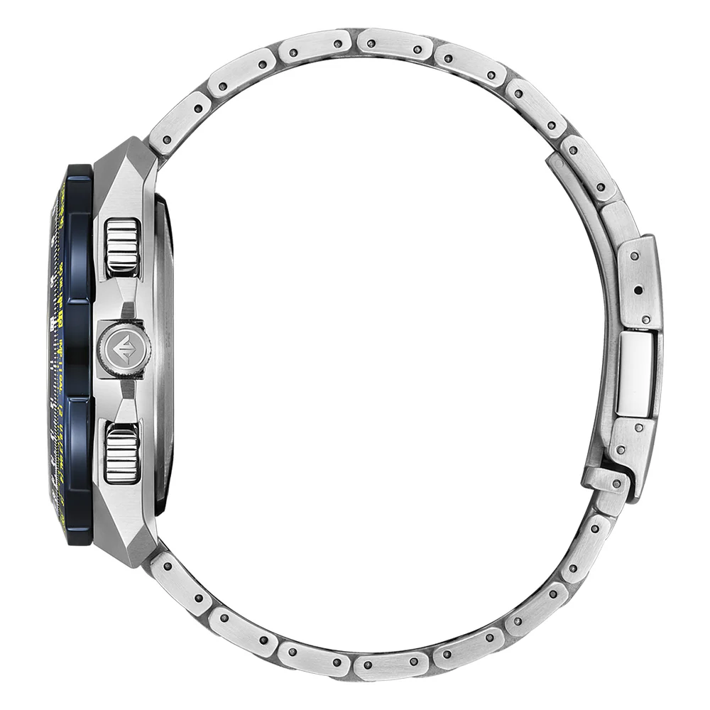 Citizen JY8125-54L Eco-Drive Stainless Steel Mens Watch - Image 2