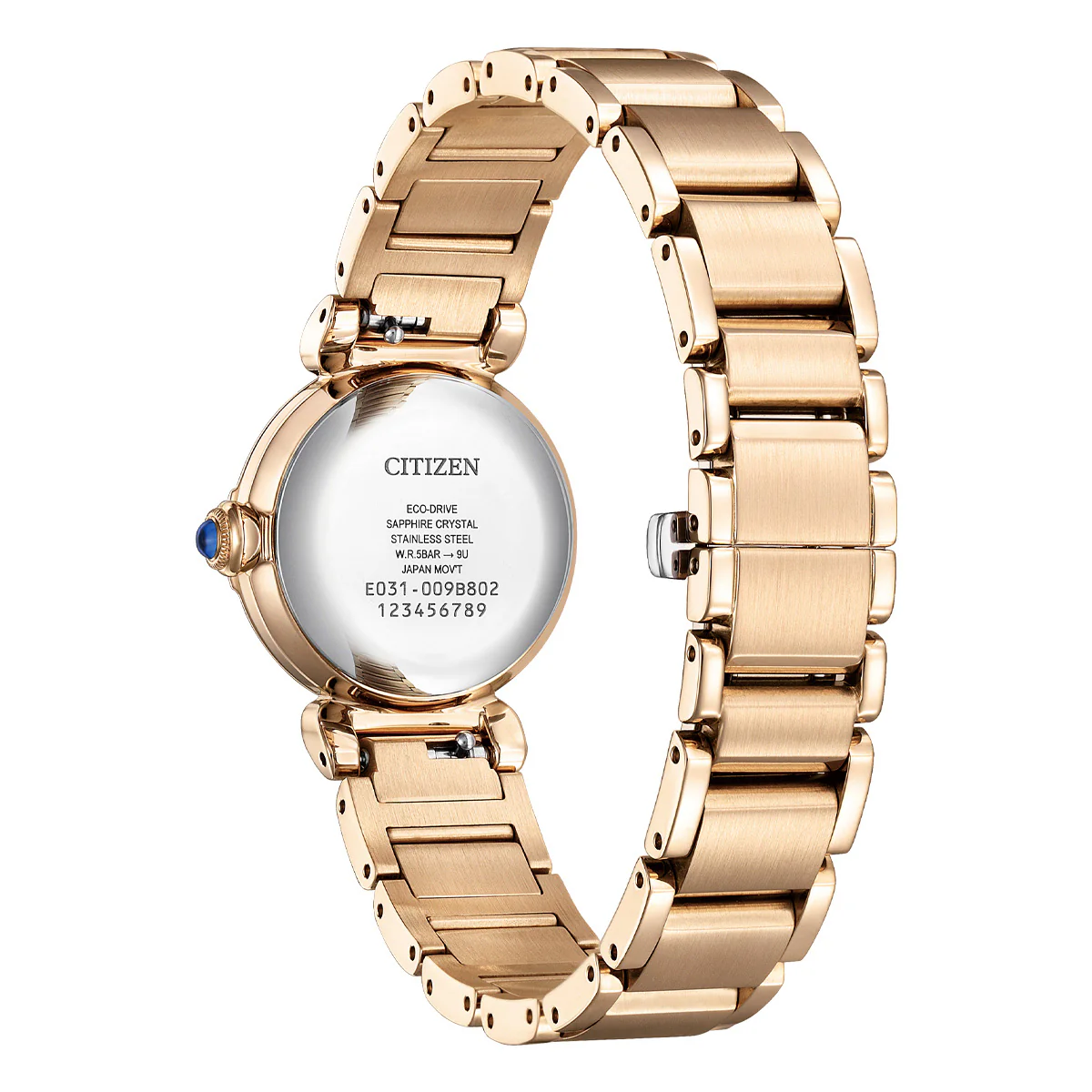 Citizen L Eco-Drive 'May Bell Mini' EM1123-62X - Image 4