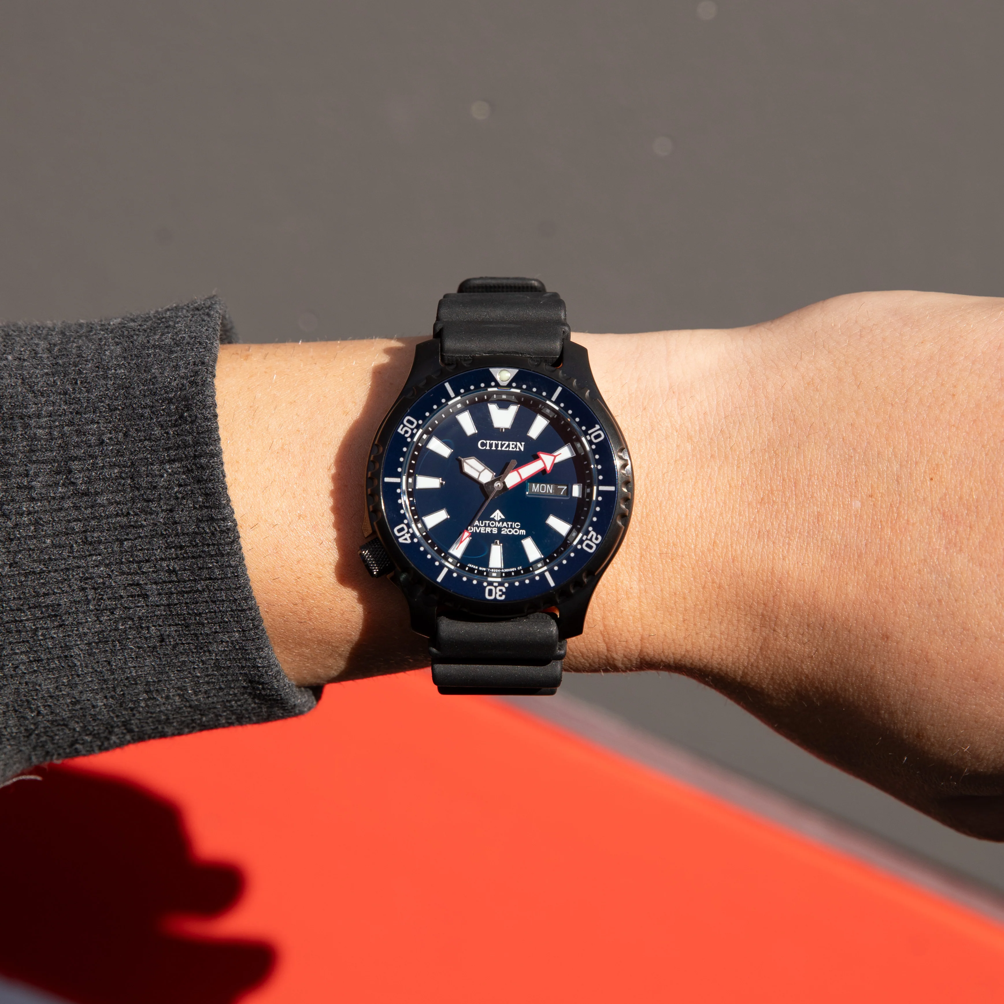 Citizen Promaster Fugu NY0158-09L Automatic - Image 5