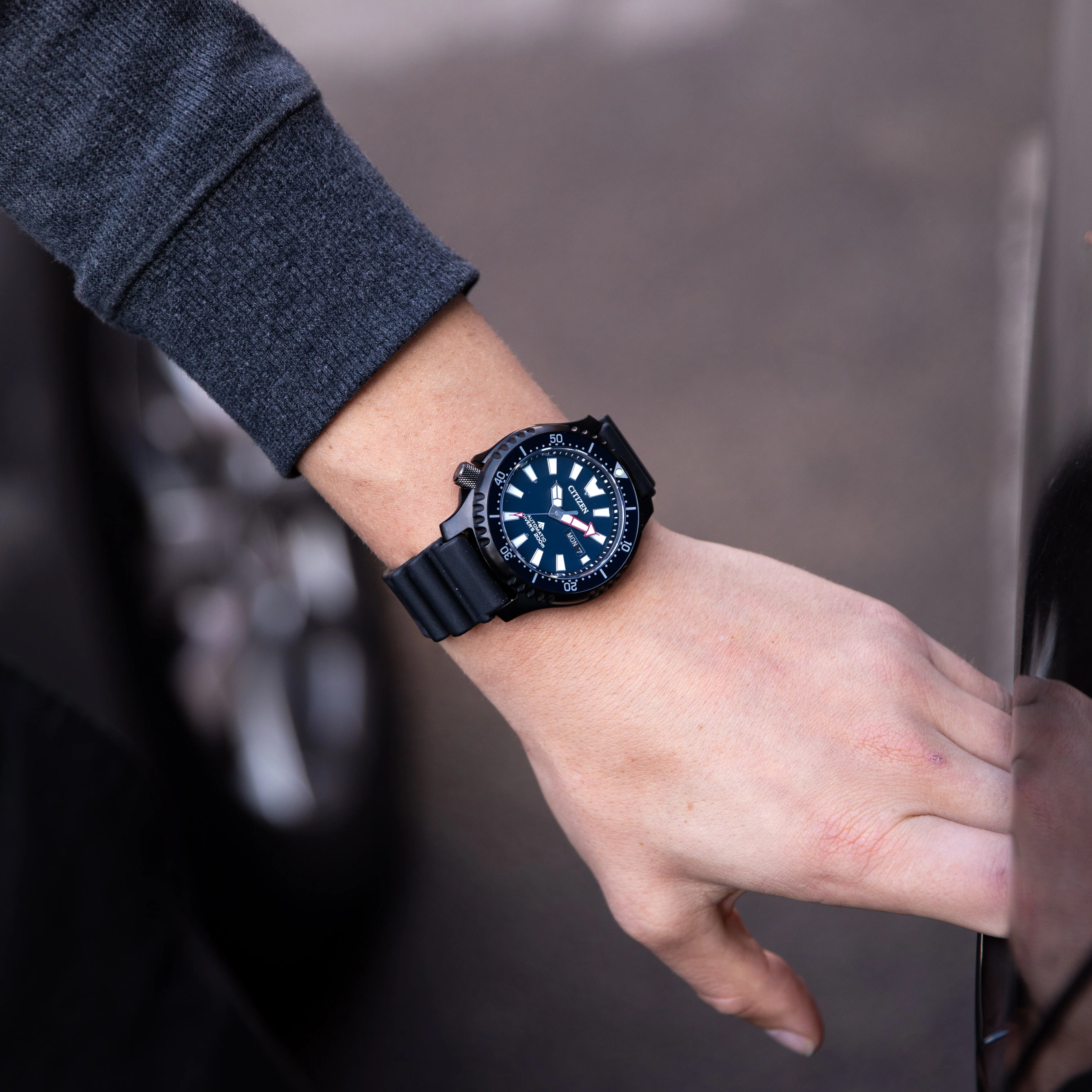 Citizen Promaster Fugu NY0158-09L Automatic - Image 6