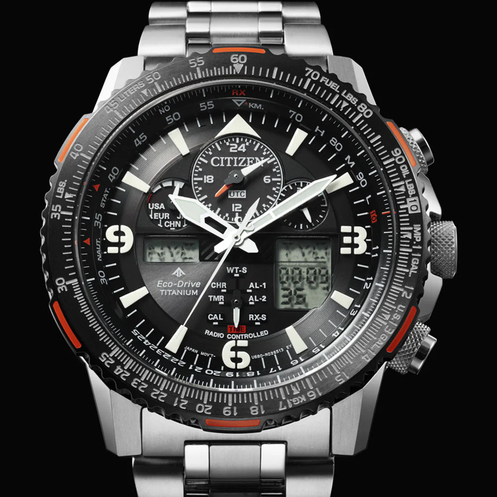 Citizen Promaster JY8109-85E Mens Chronograph Watch - Image 2