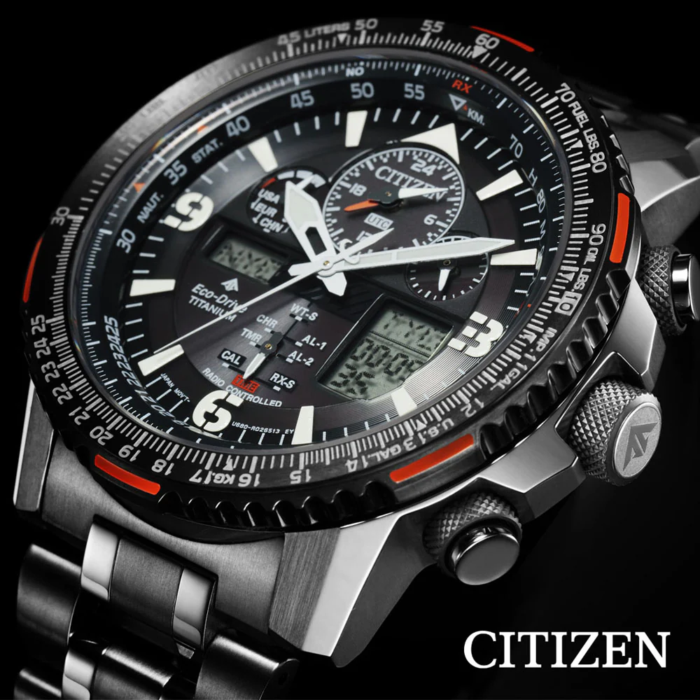 Citizen Promaster JY8109-85E Mens Chronograph Watch - Image 3