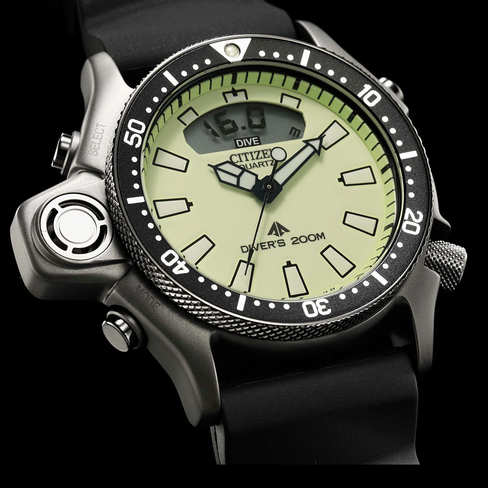 Citizen Promaster Marine Aqualand JP2007-17W - Image 4