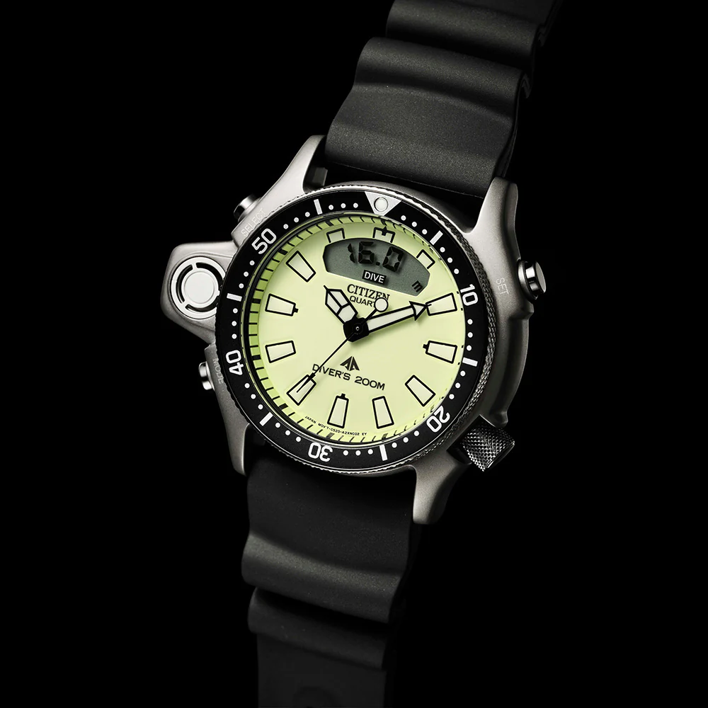 Citizen Promaster Marine Aqualand JP2007-17W - Image 5