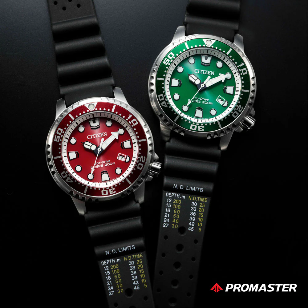 Citizen Promaster Marine Edition BN0158-18X - Image 2