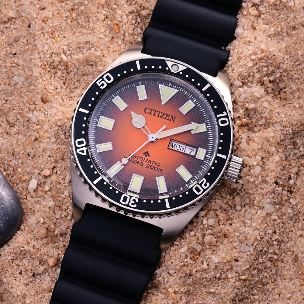 Citizen Promaster Marine NY0120-01Z Automatic - Image 4