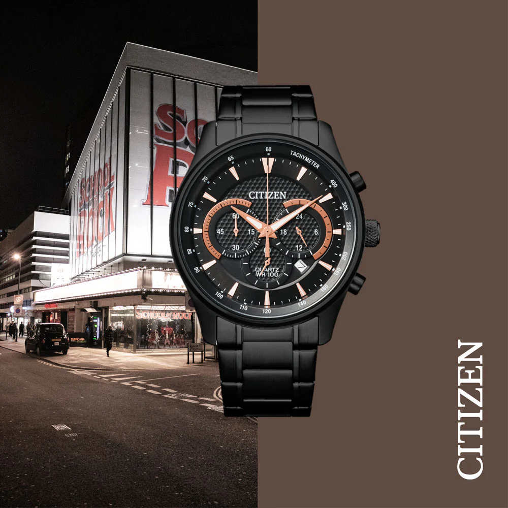 Citizen Quartz AN8195-58E Chronograph - Image 2
