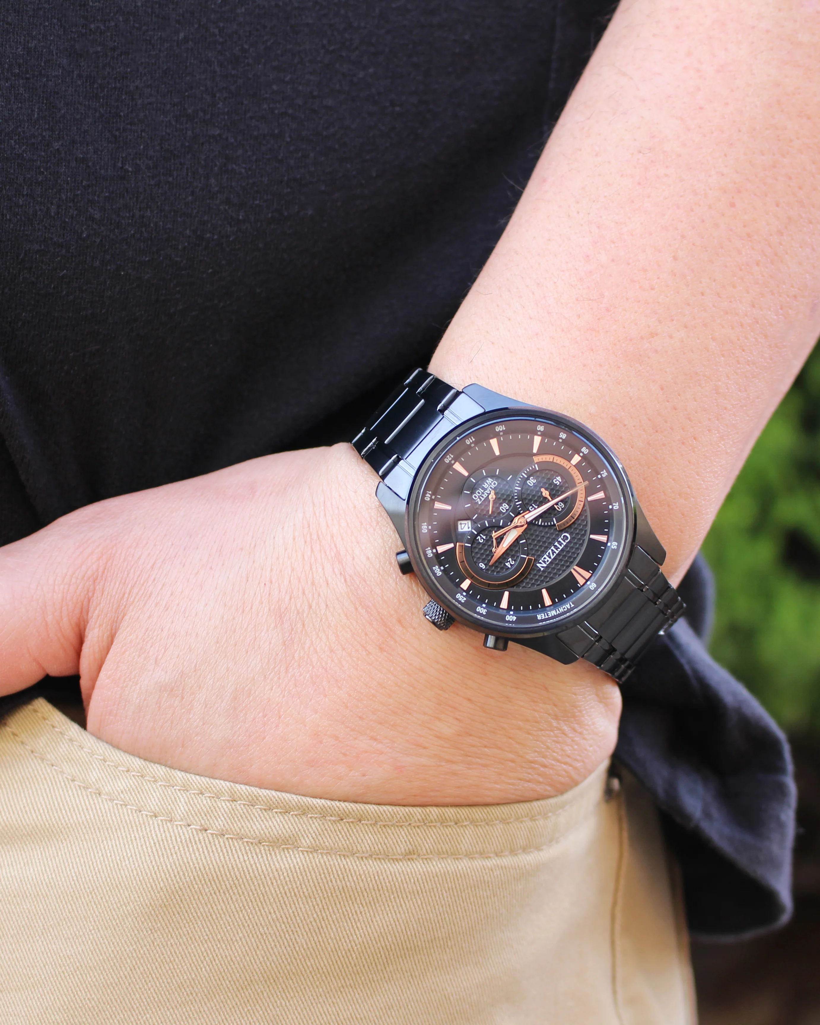Citizen Quartz AN8195-58E Chronograph - Image 3