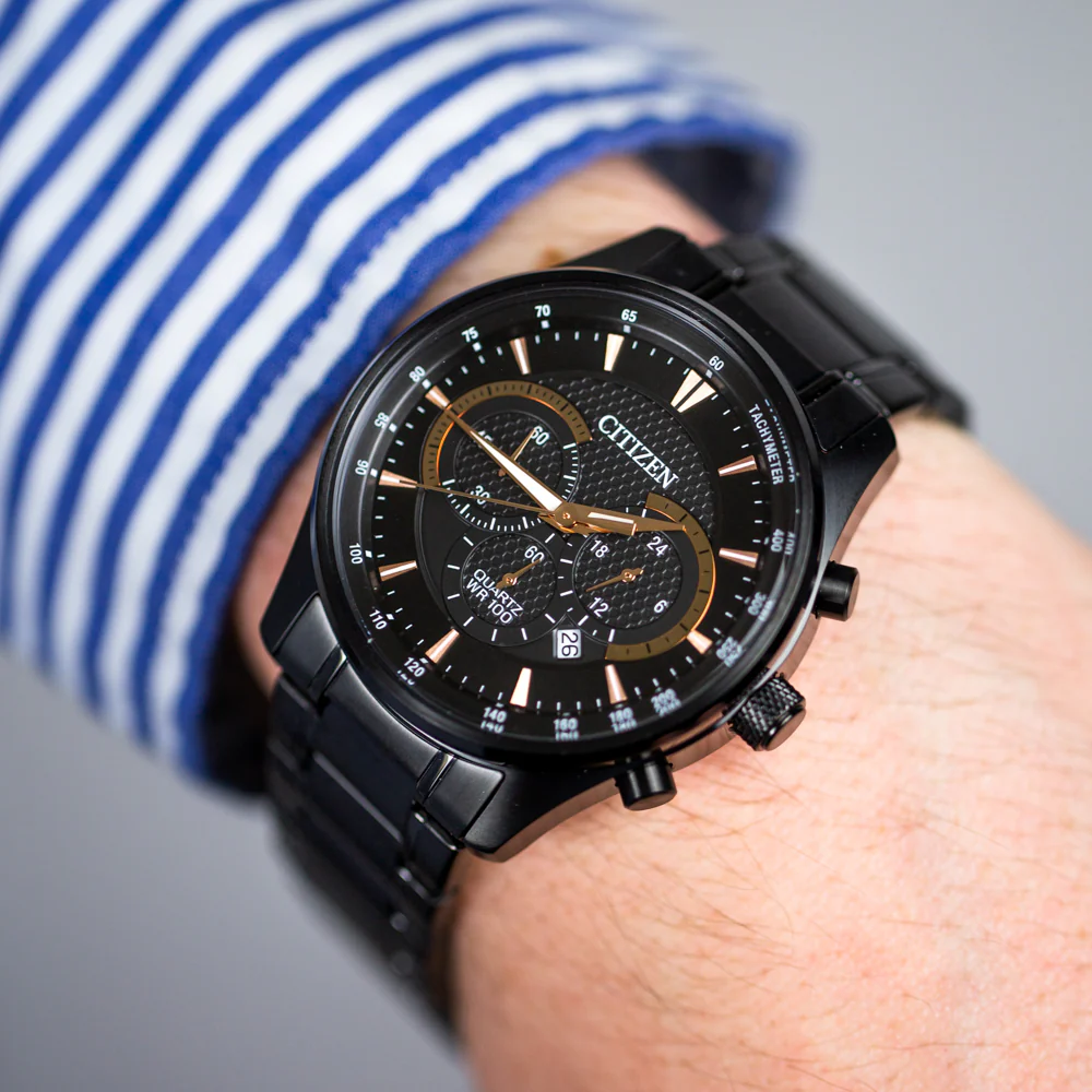 Citizen Quartz AN8195-58E Chronograph - Image 4