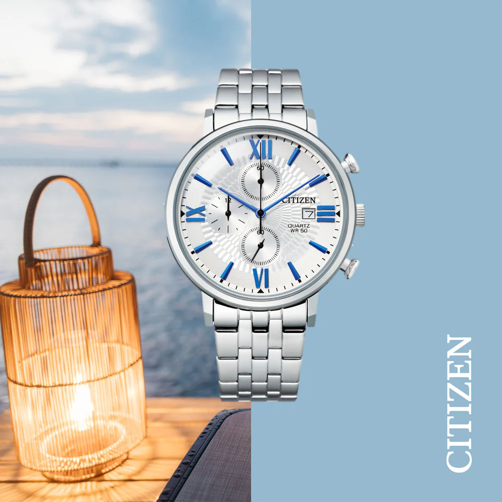 Citizen Quartz Chronograph AN3610-71A Mens Watch - Image 2