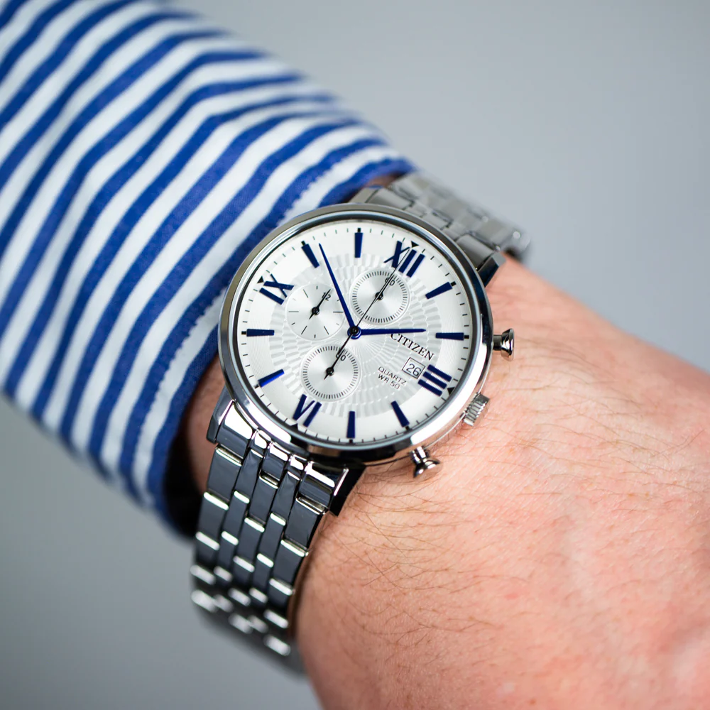 Citizen Quartz Chronograph AN3610-71A Mens Watch - Image 3