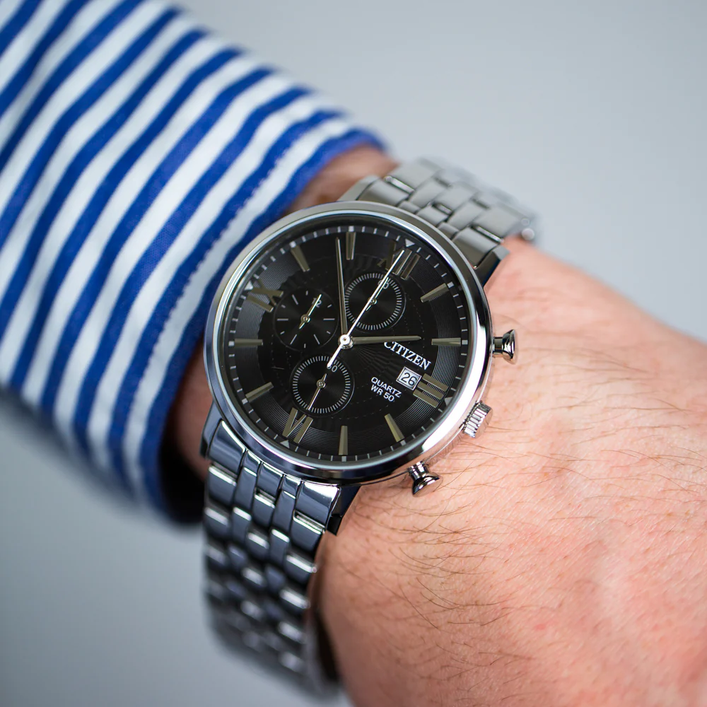 Citizen Quartz Chronograph AN3610-71E Mens watch - Image 3