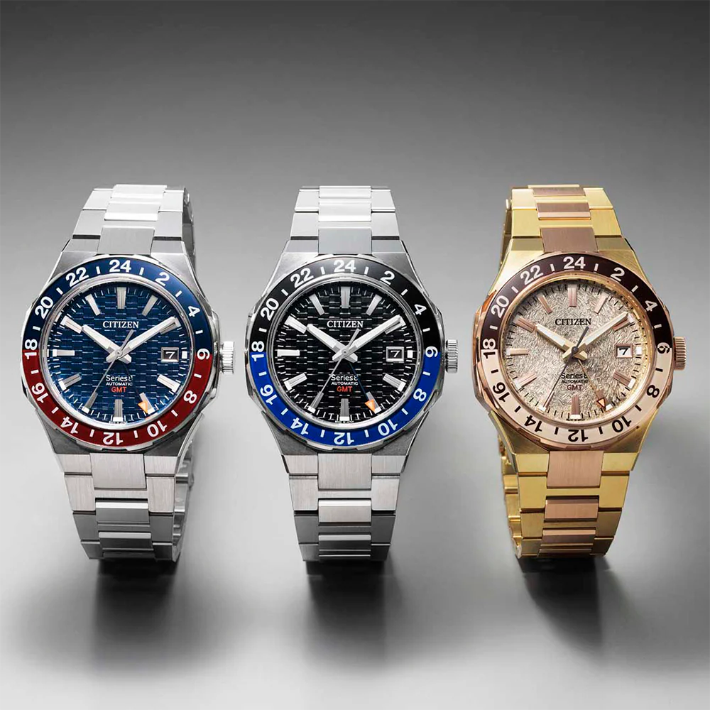 Citizen Series 8 Automatic GMT NB6031-56E - Image 5