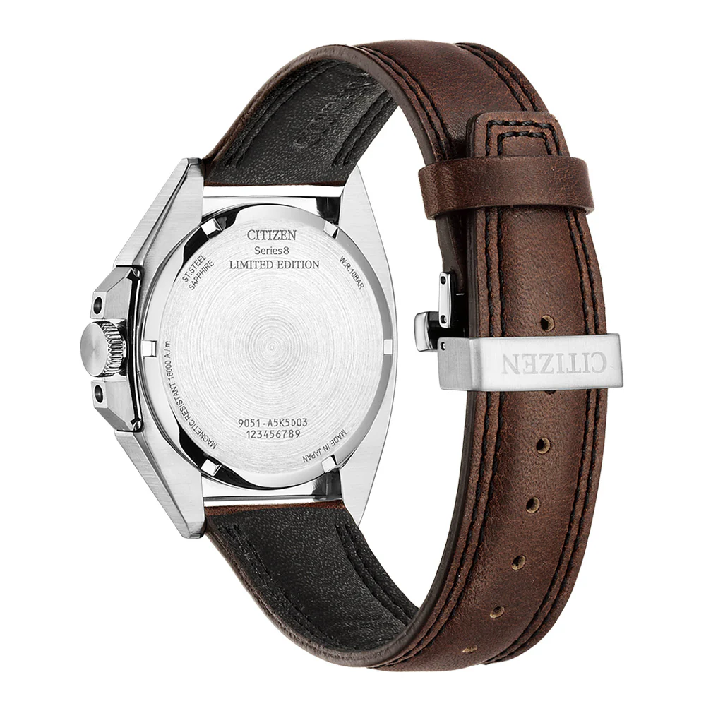 Citizen Series 8 NB6011-11W Automatic  Limited Edition - Image 2