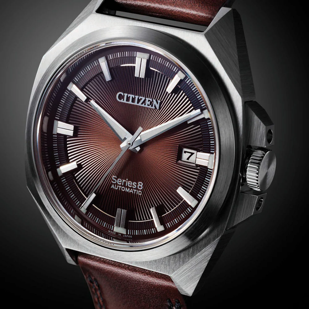 Citizen Series 8 NB6011-11W Automatic  Limited Edition - Image 4