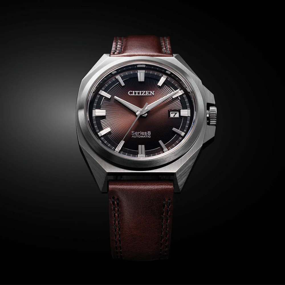 Citizen Series 8 NB6011-11W Automatic  Limited Edition - Image 5
