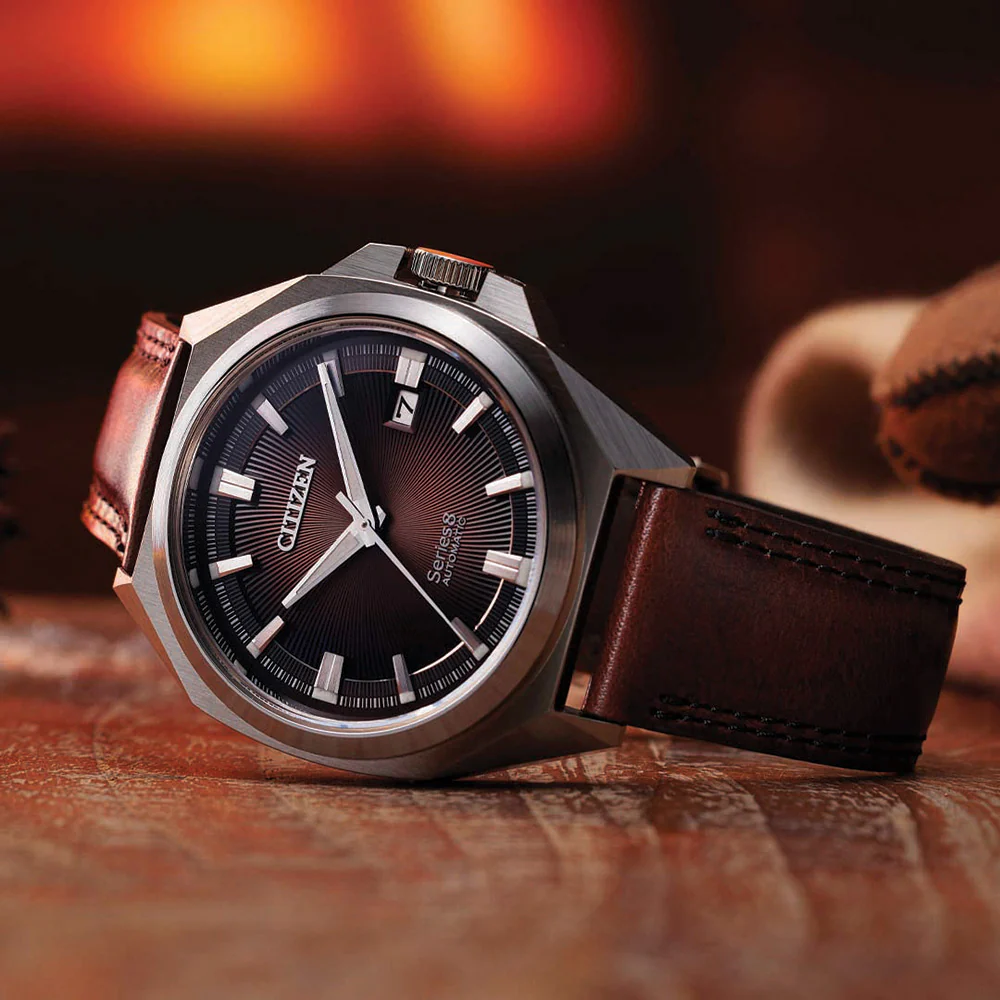 Citizen Series 8 NB6011-11W Automatic  Limited Edition - Image 6