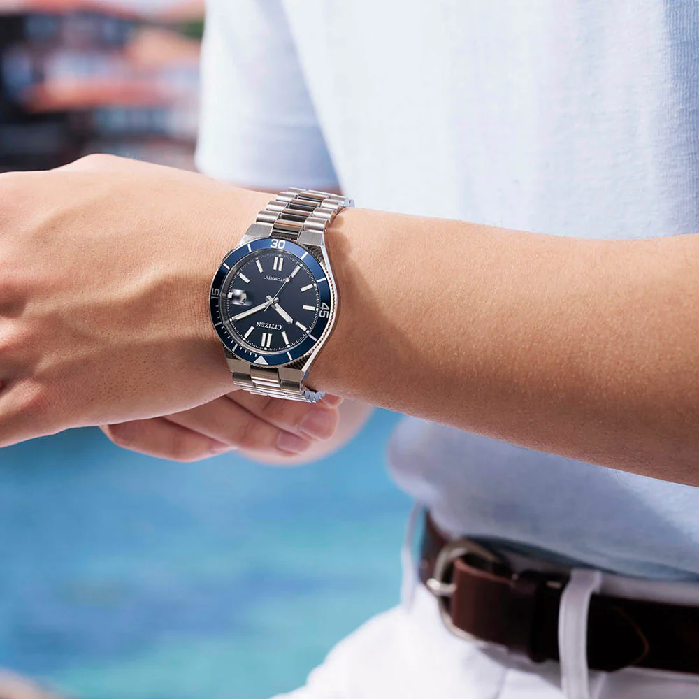Citizen Tsuyosa Shore NJ0230-59L Automatic - Image 7