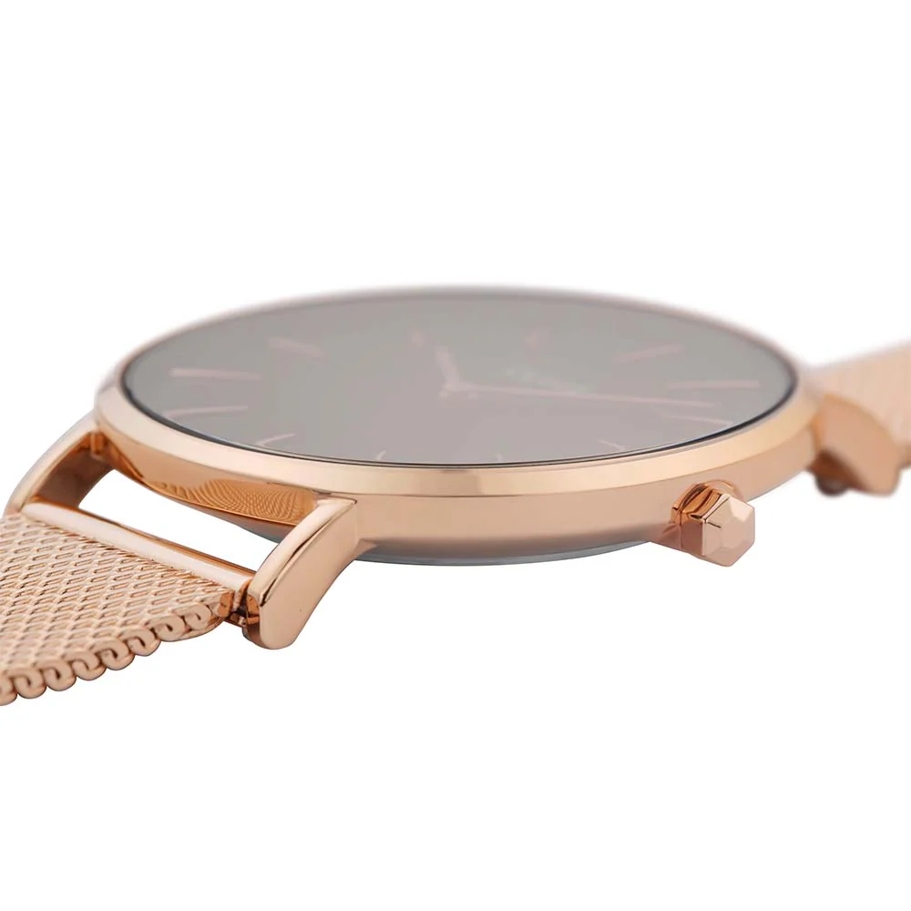 Cluse CW0101201003 Boho Chic Rose Tone Mesh Womens Watch - Image 3