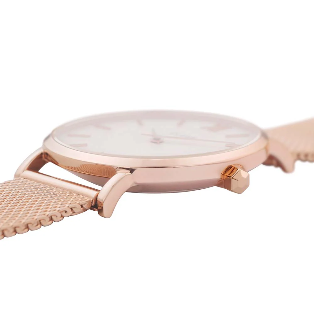 Cluse CW0101203001 Rose Tone Mesh Watch - Image 3