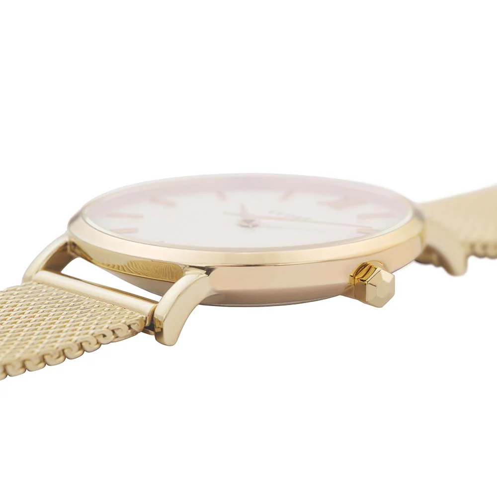Cluse CW0101203007 Minuit Gold Tone Mesh Womens Watch - Image 3